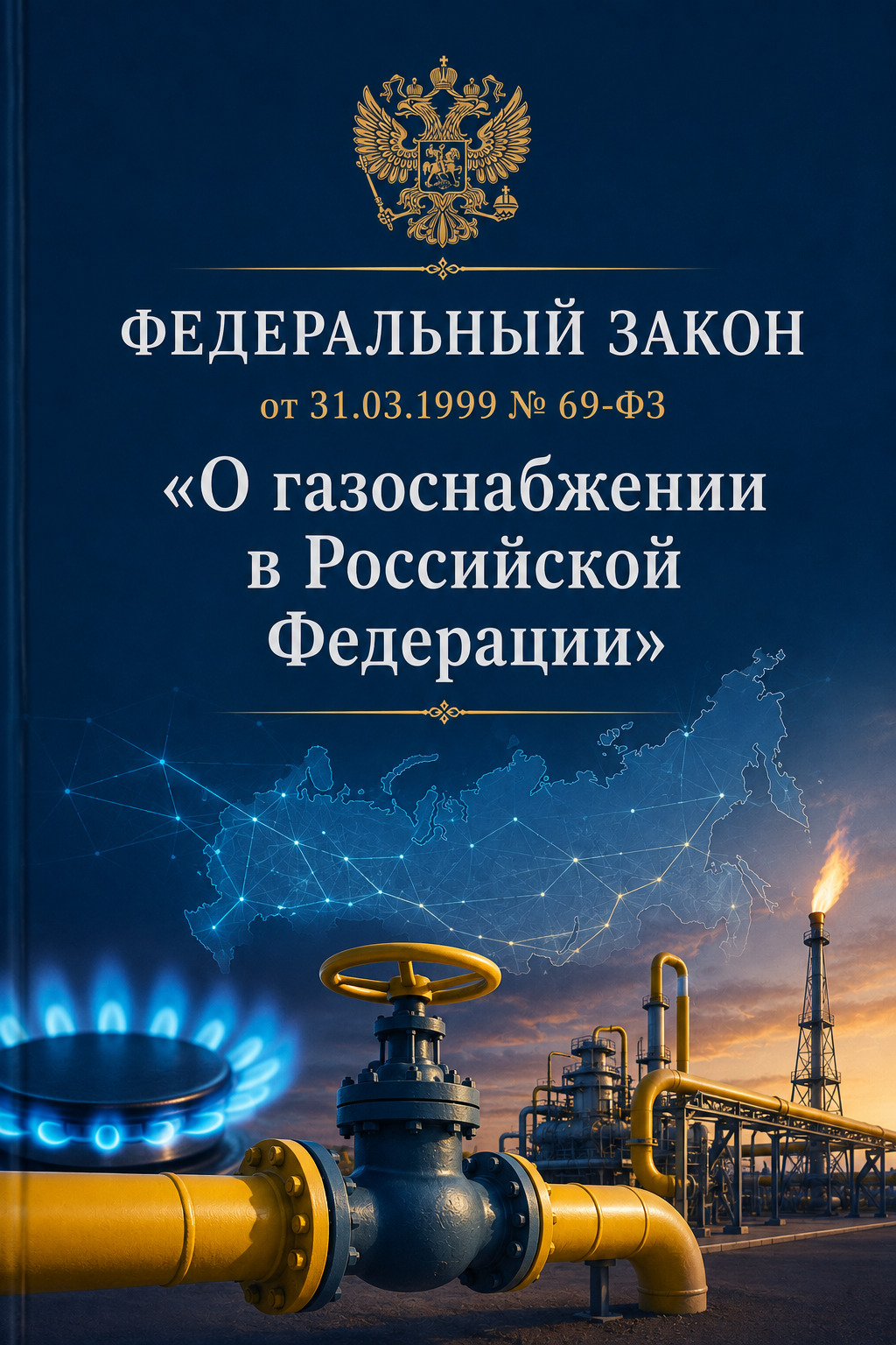 Оглавление: Федеральный закон от 31.03.1999 № 69-ФЗ «О газоснабжении в Российской Федерации»