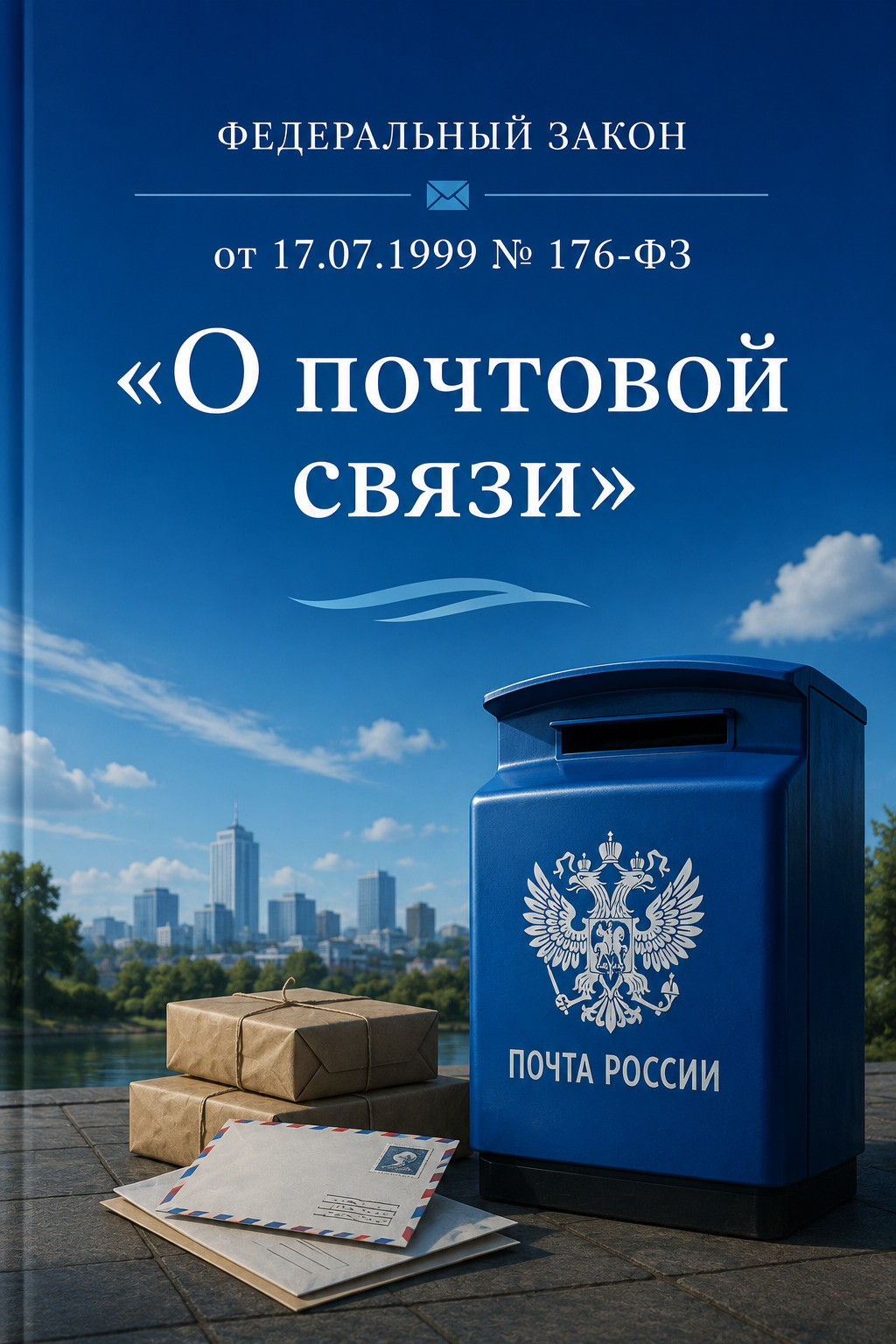 Оглавление: Федеральный закон от 17.07.1999 № 176-ФЗ «О почтовой связи»