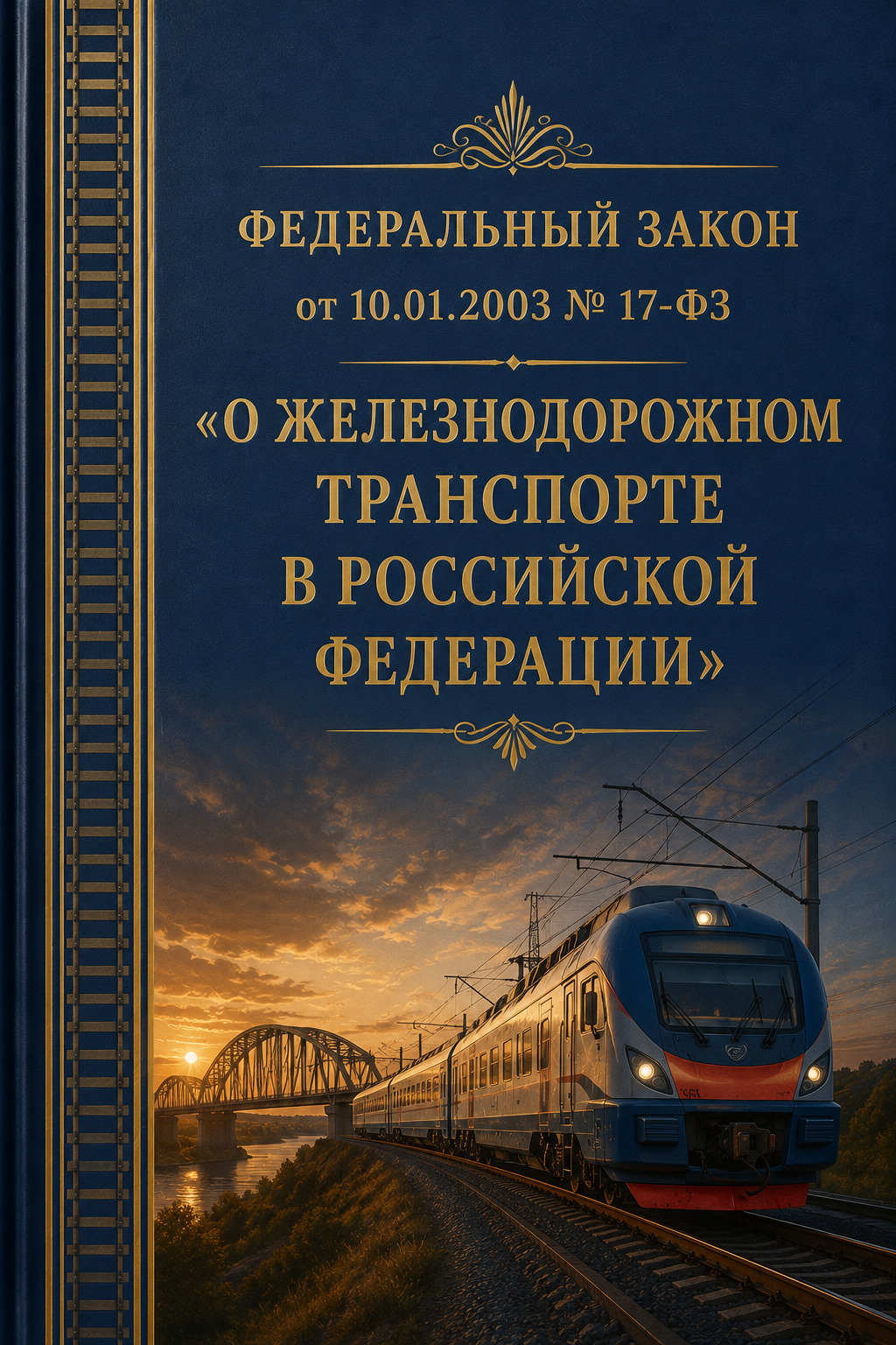 Оглавление: Федеральный закон от 10.01.2003 № 17-ФЗ «О железнодорожном транспорте в Российской Федерации»