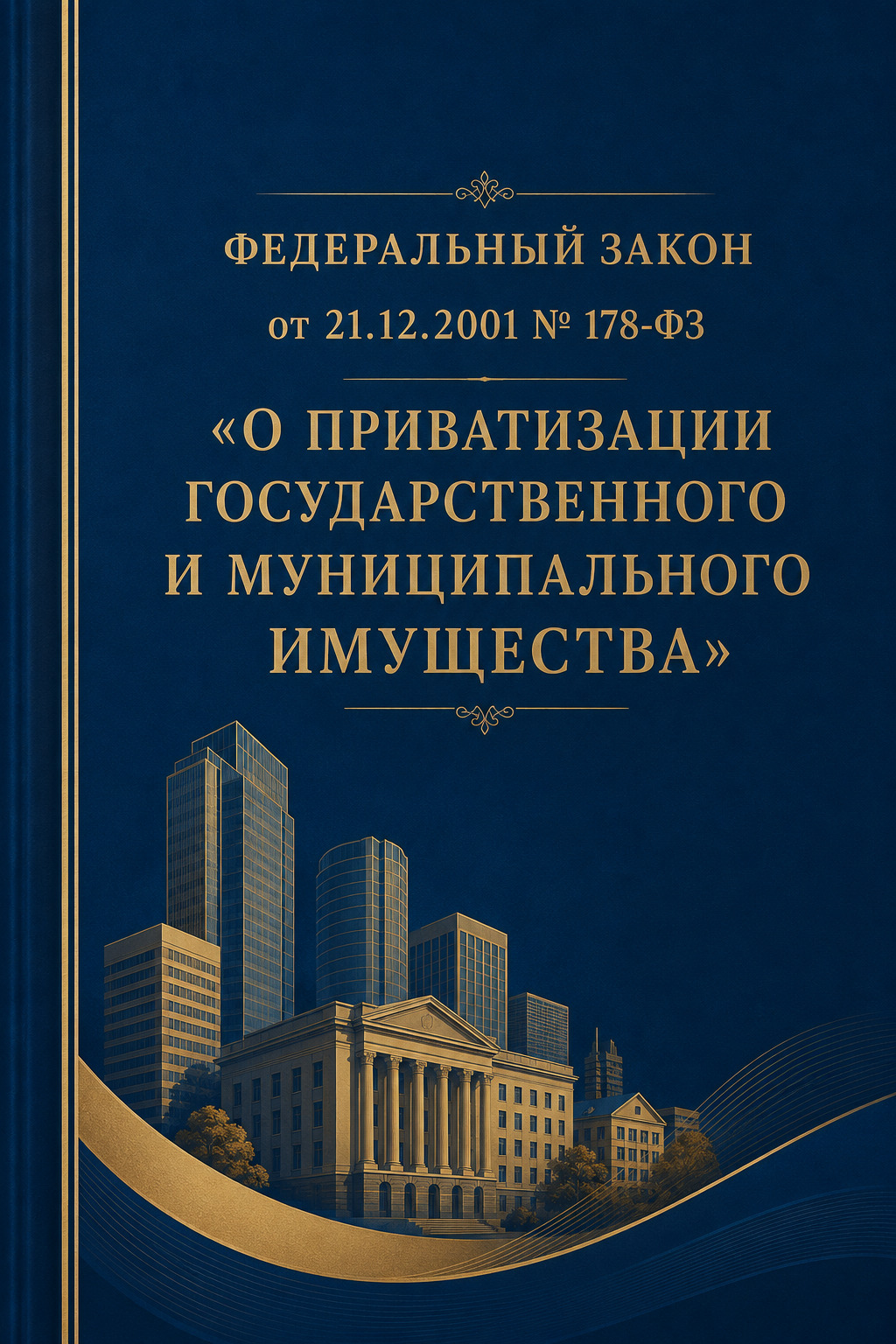 Оглавление: Федеральный закон от 21.12.2001 № 178-ФЗ «О приватизации государственного и муниципального имущества»