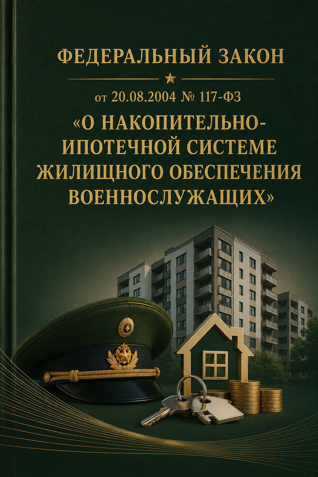 Оглавление: Федеральный закон от 20.08.2004 № 117-ФЗ «О накопительно-ипотечной системе жилищного обеспечения военнослужащих»