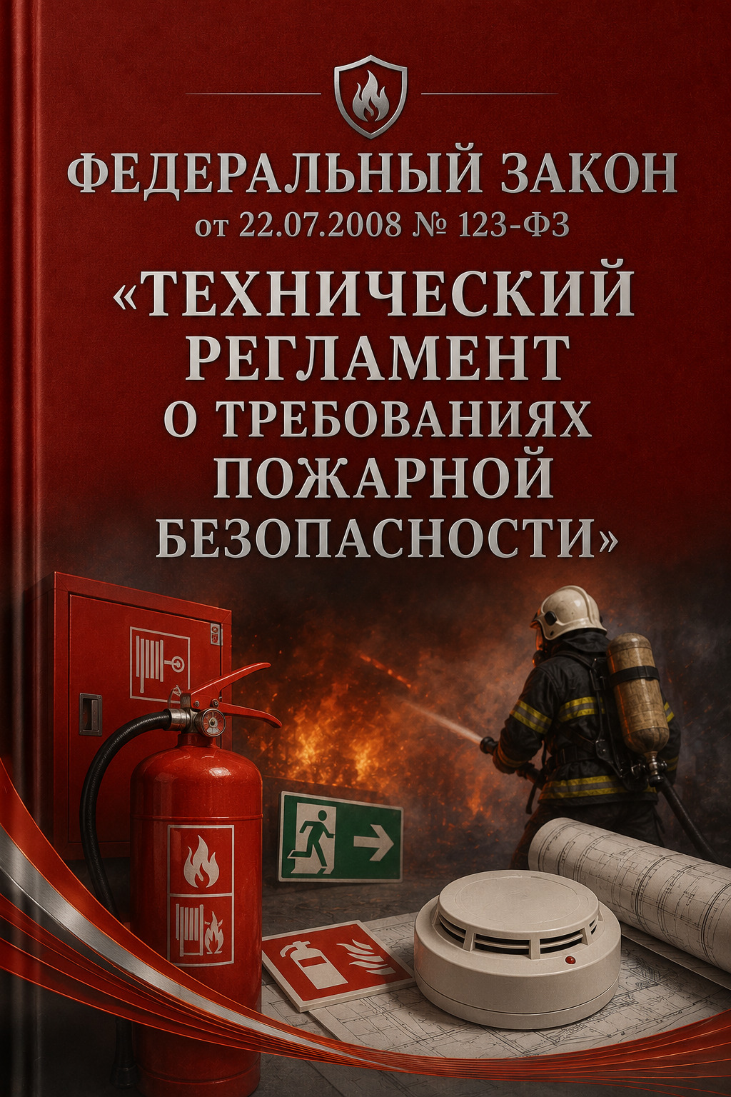 Оглавление: Федеральный закон от 22.07.2008 № 123-ФЗ «Технический регламент о требованиях пожарной безопасности»