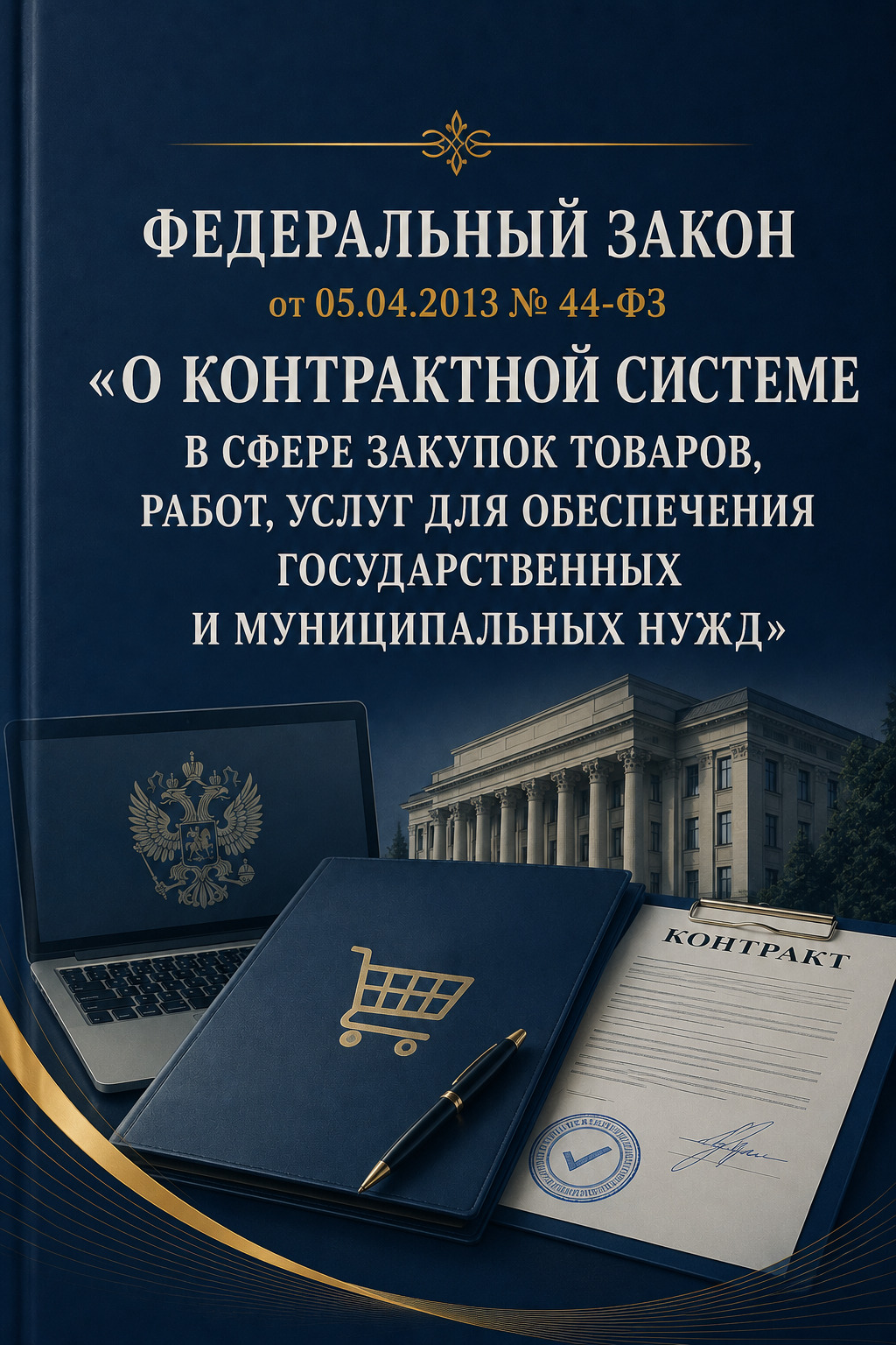 Оглавление: Федеральный закон от 05.04.2013 № 44-ФЗ «О контрактной системе в сфере закупок товаров, работ, услуг для обеспечения государственных и муниципальных нужд»