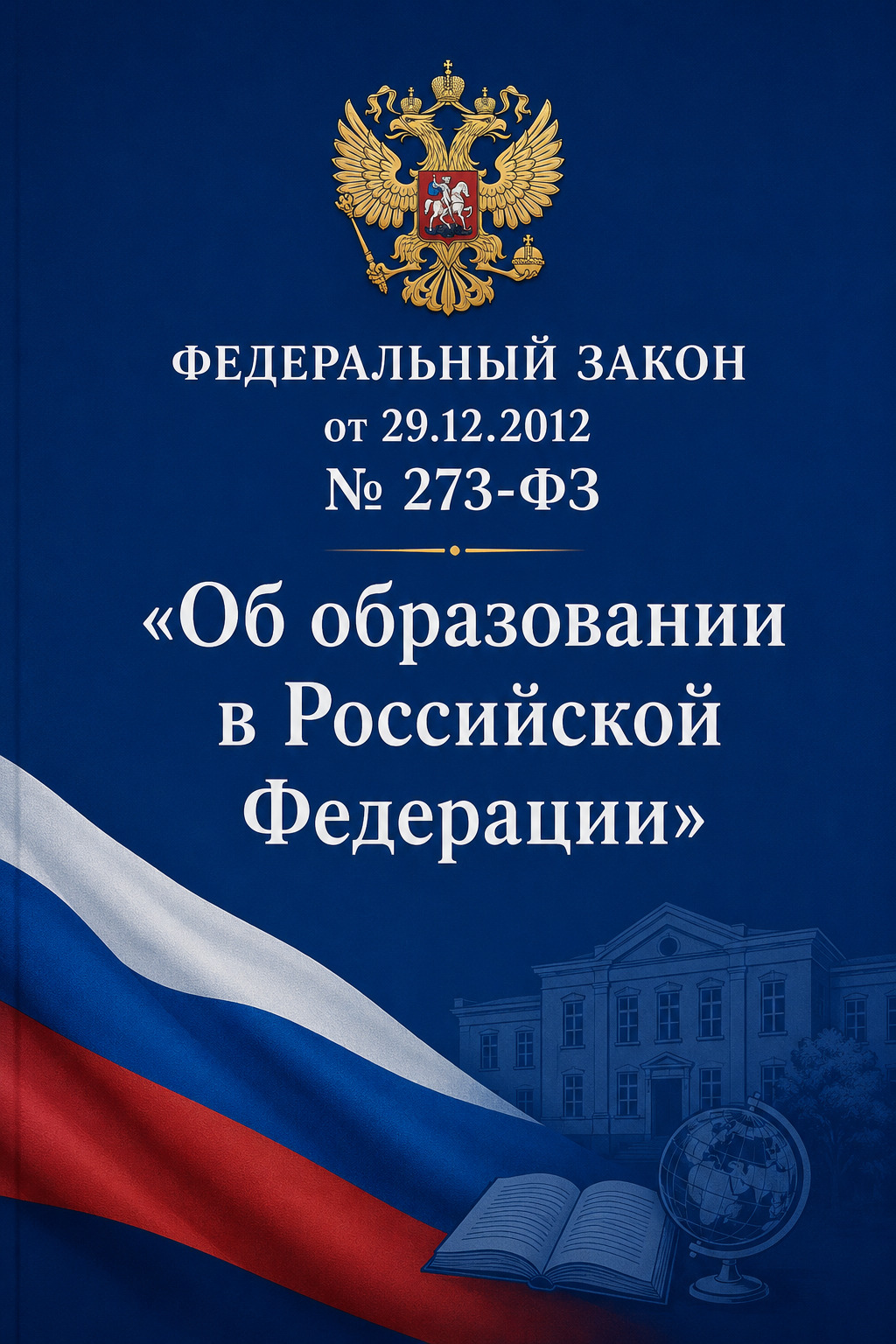 Оглавление: Федеральный закон от 29.12.2012 № 273-ФЗ «Об образовании в Российской Федерации»