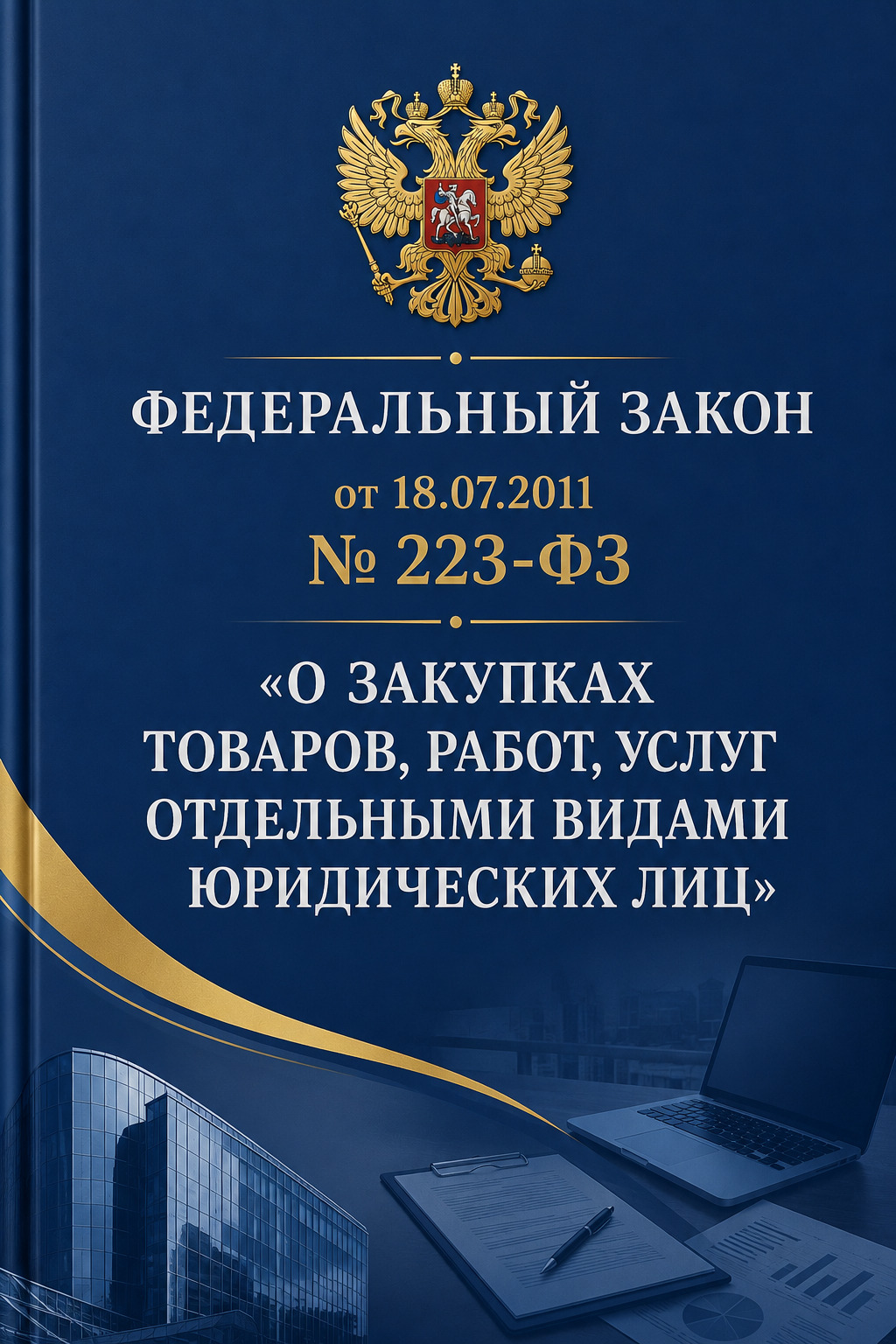 Оглавление: Федеральный закон от 18.07.2011 № 223-ФЗ «О закупках товаров, работ, услуг отдельными видами юридических лиц»