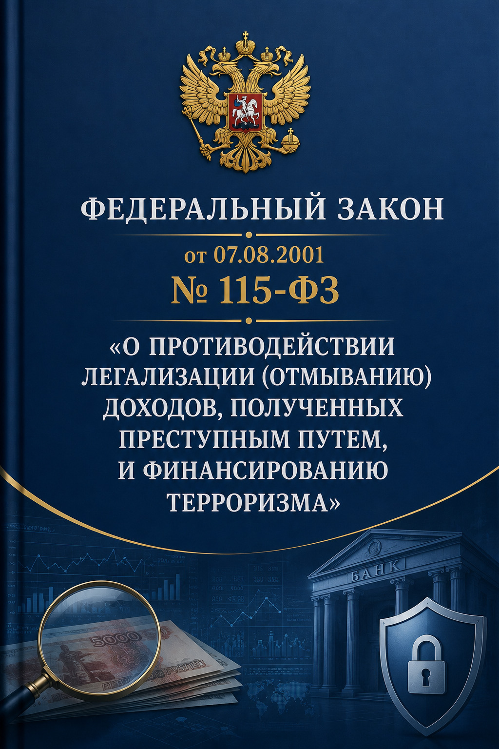 Оглавление: Федеральный закон от 07.08.2001 № 115-ФЗ «О противодействии легализации (отмыванию) доходов, полученных преступным путем, и финансированию терроризма»
