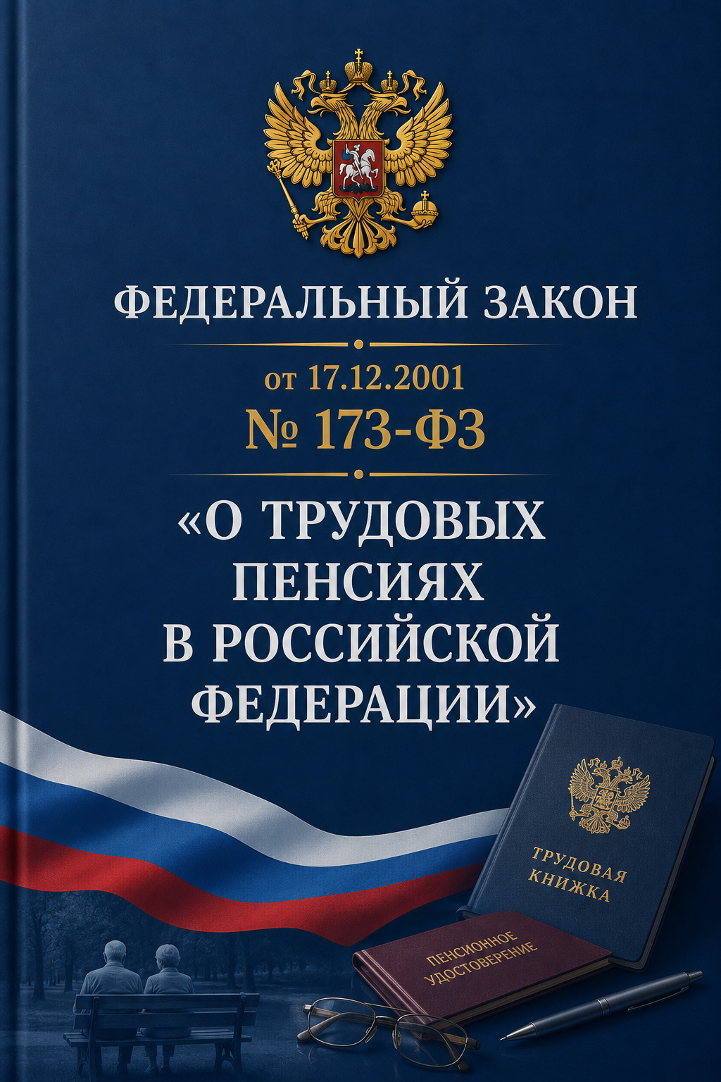 Оглавление: Федеральный закон от 17.12.2001 № 173-ФЗ «О трудовых пенсиях в Российской Федерации»