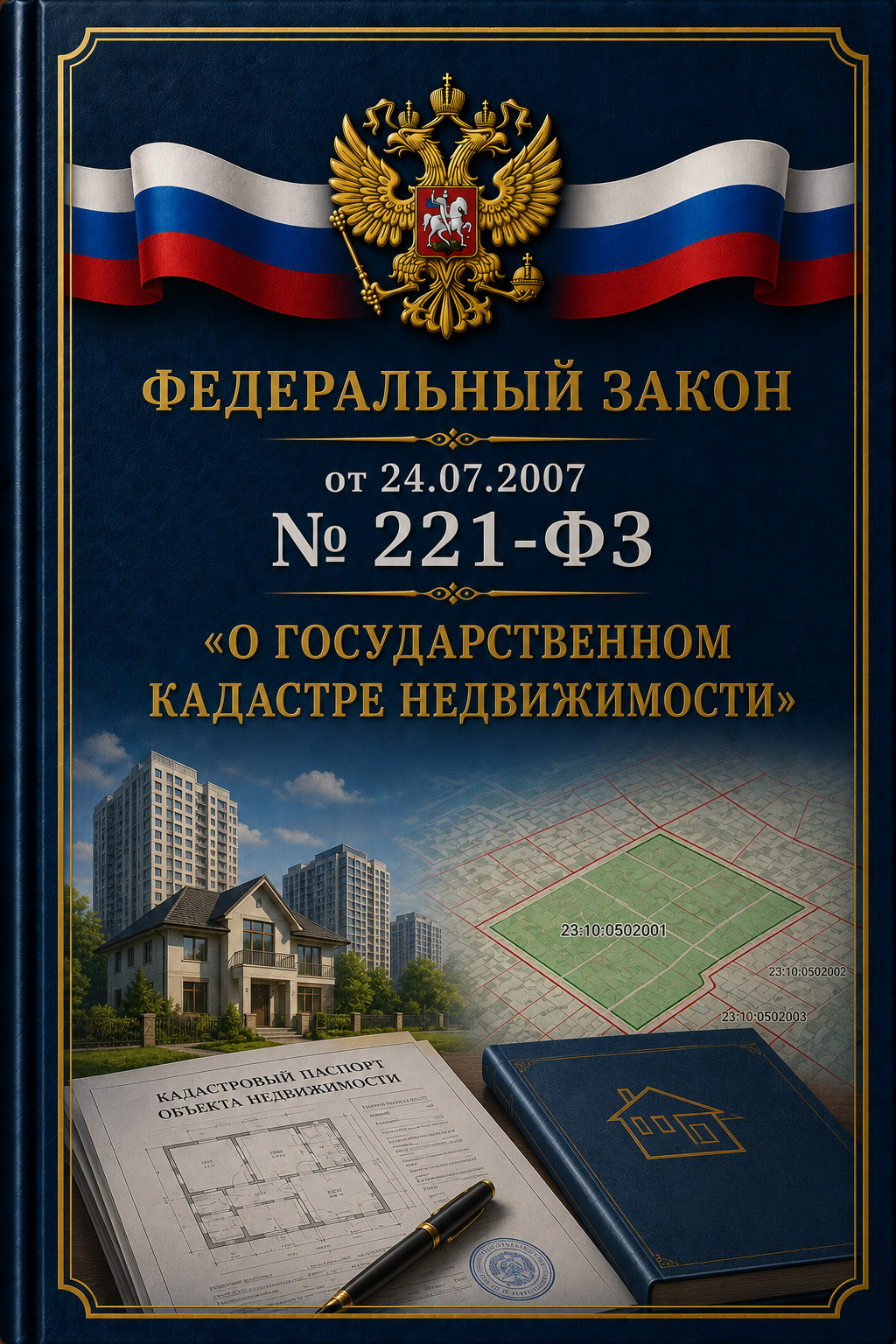 Оглавление: Федеральный закон от 24.07.2007 № 221-ФЗ «О государственном кадастре недвижимости»