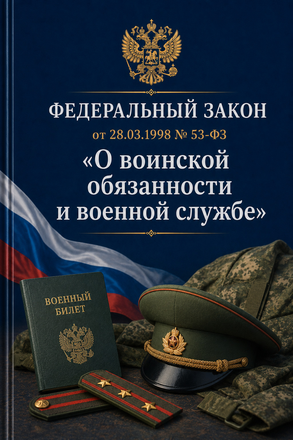 Оглавление: Федеральный закон от 28.03.1998 № 53-ФЗ «О воинской обязанности и военной службе»