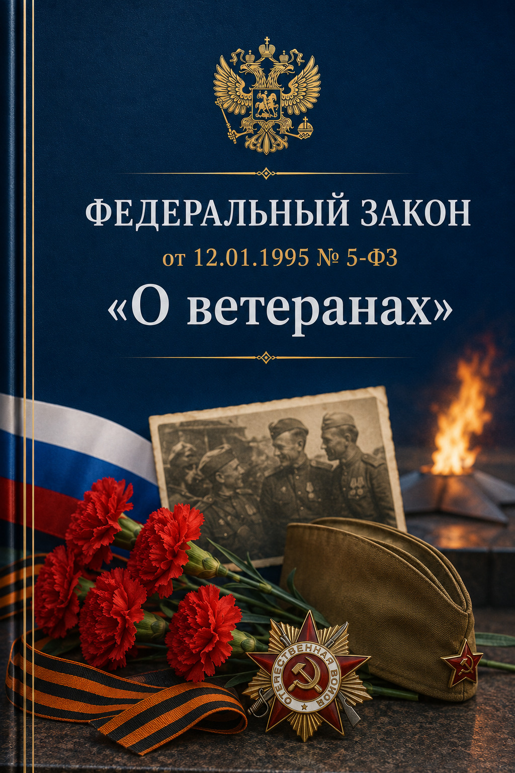 Оглавление: Федеральный закон от 12.01.1995 № 5-ФЗ «О ветеранах»