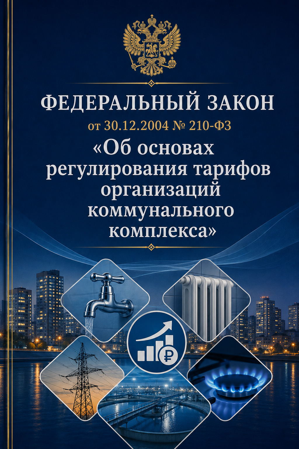 Оглавление: Федеральный закон от 30.12.2004 № 210-ФЗ «Об основах регулирования тарифов организаций коммунального комплекса»