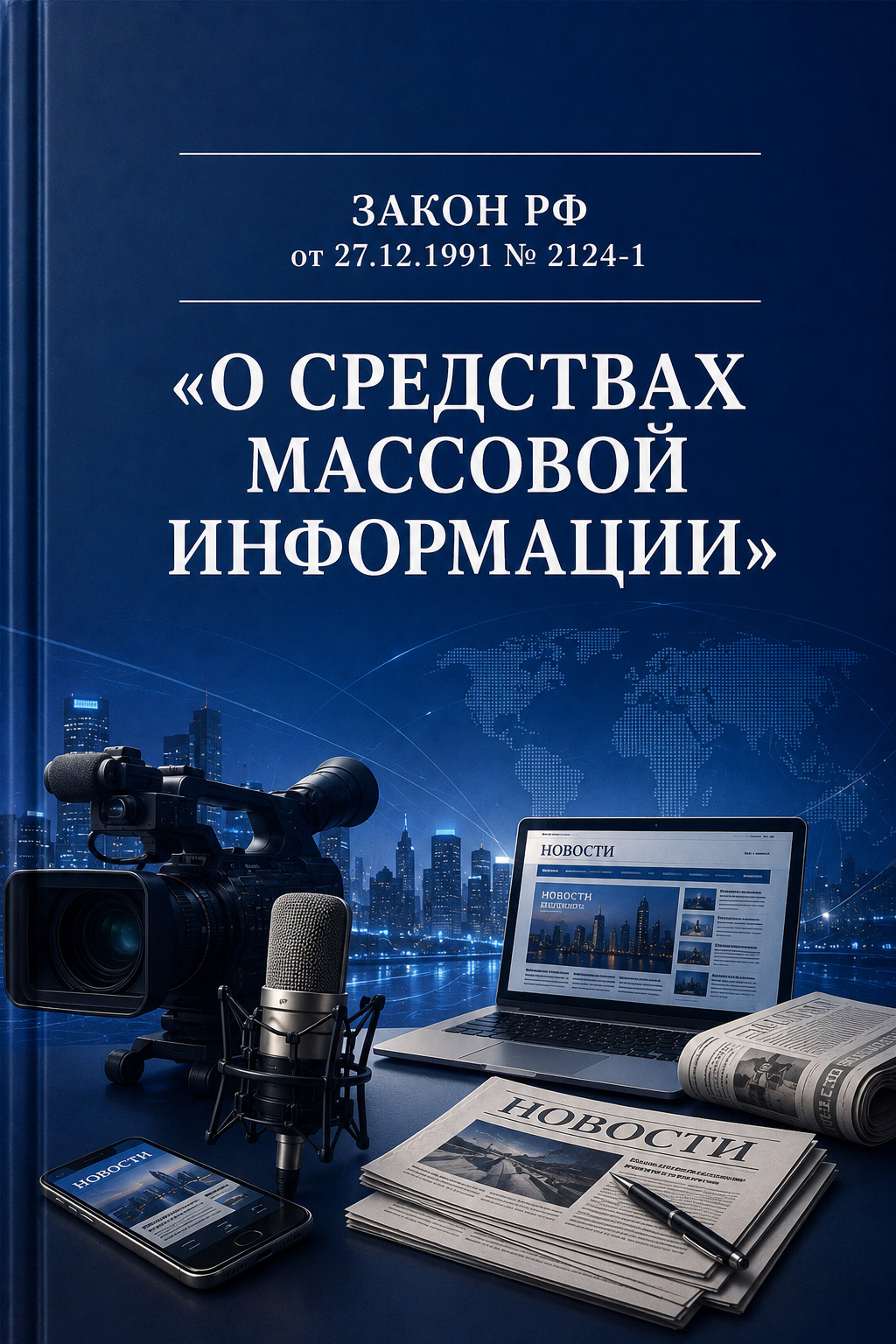Оглавление: Закон РФ от 27.12.1991 № 2124-1 «О средствах массовой информации»