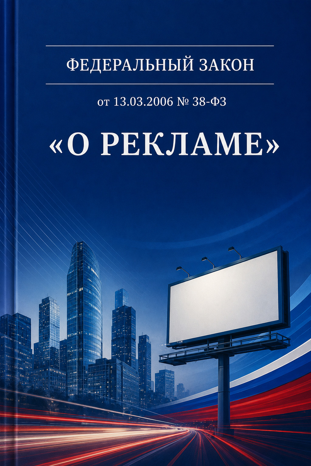 Оглавление: Федеральный закон от 13.03.2006 № 38-ФЗ «О рекламе»