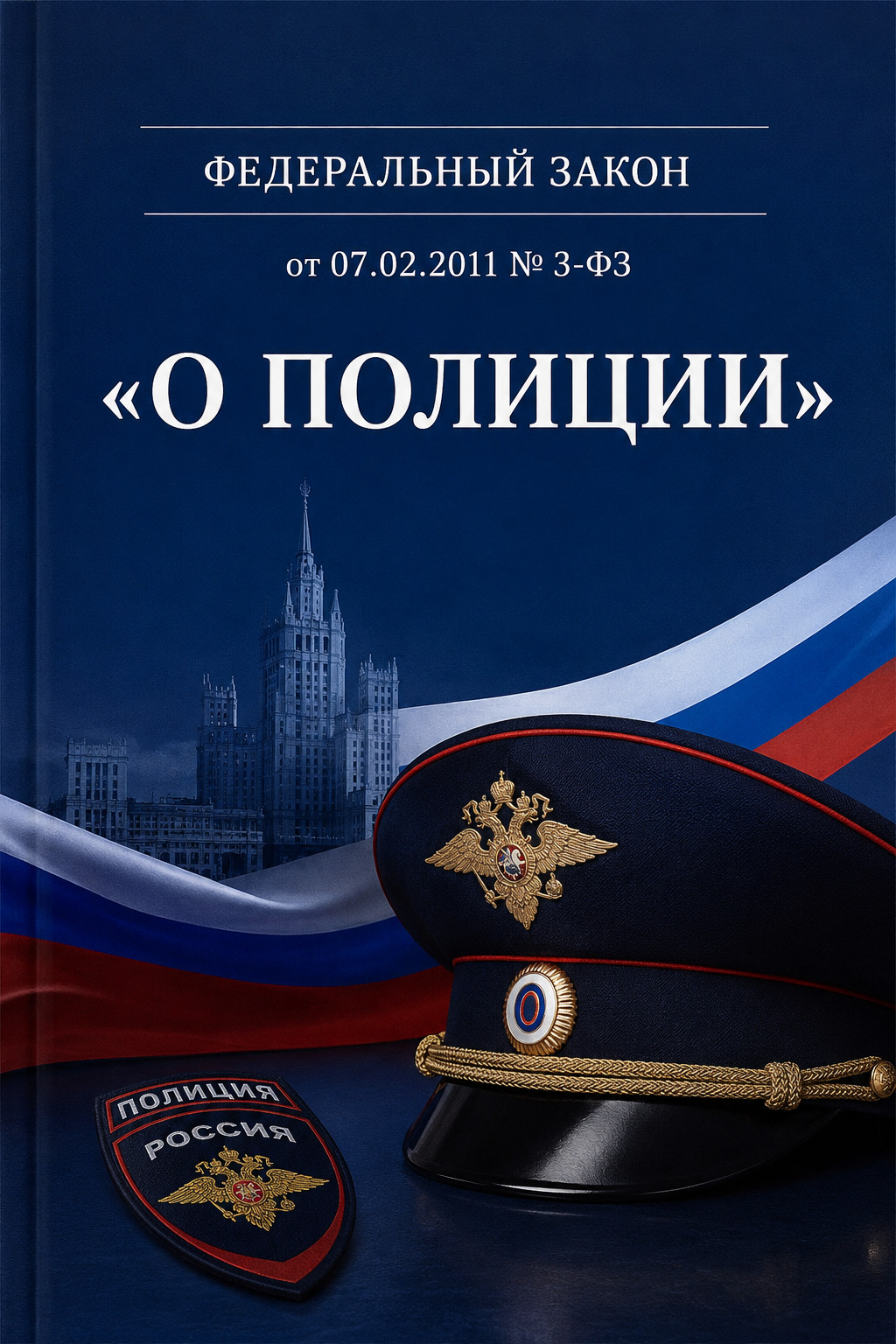 Оглавление: Федеральный закон от 07.02.2011 № 3-ФЗ «О полиции»