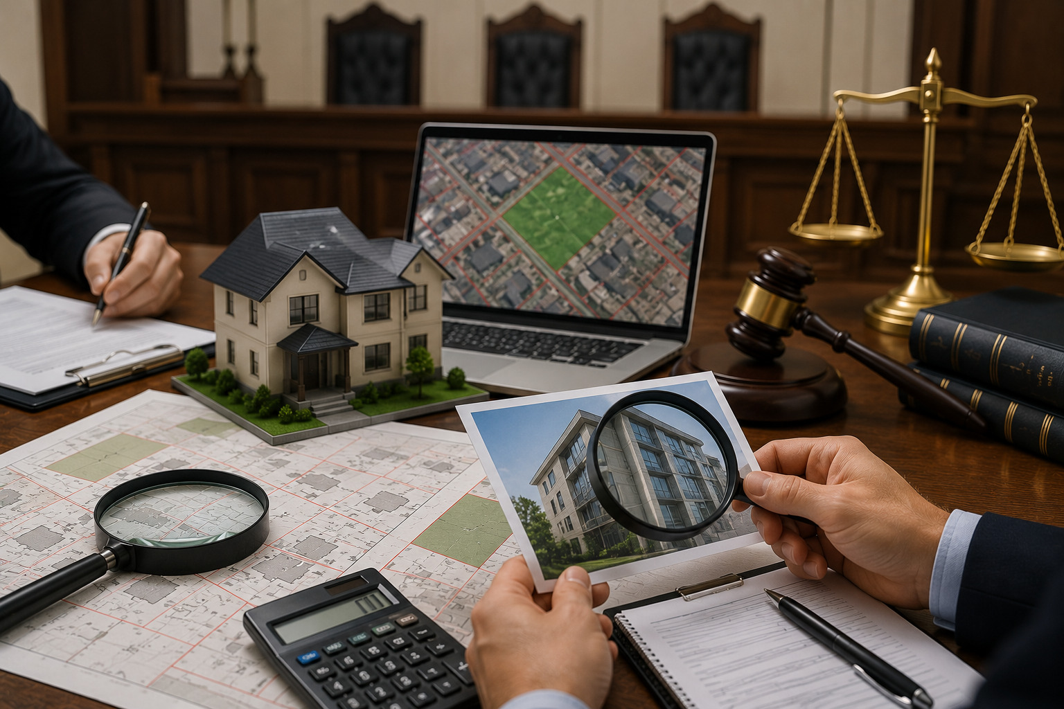 Gerichtliche Gutachten im Widerspruchsverfahren zur Streitigkeit über die Ergebnisse der Bestimmung der Katasterbewertung von Immobilien