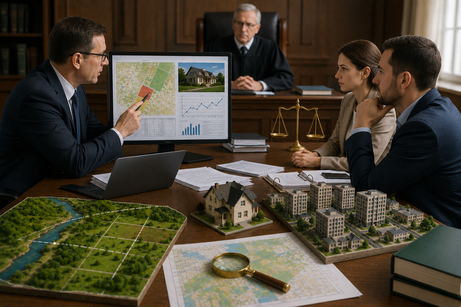 Beteiligung eines Experten im Verfahren zur Anfechtung der Ergebnisse der Kadastralschätzung von Immobilien