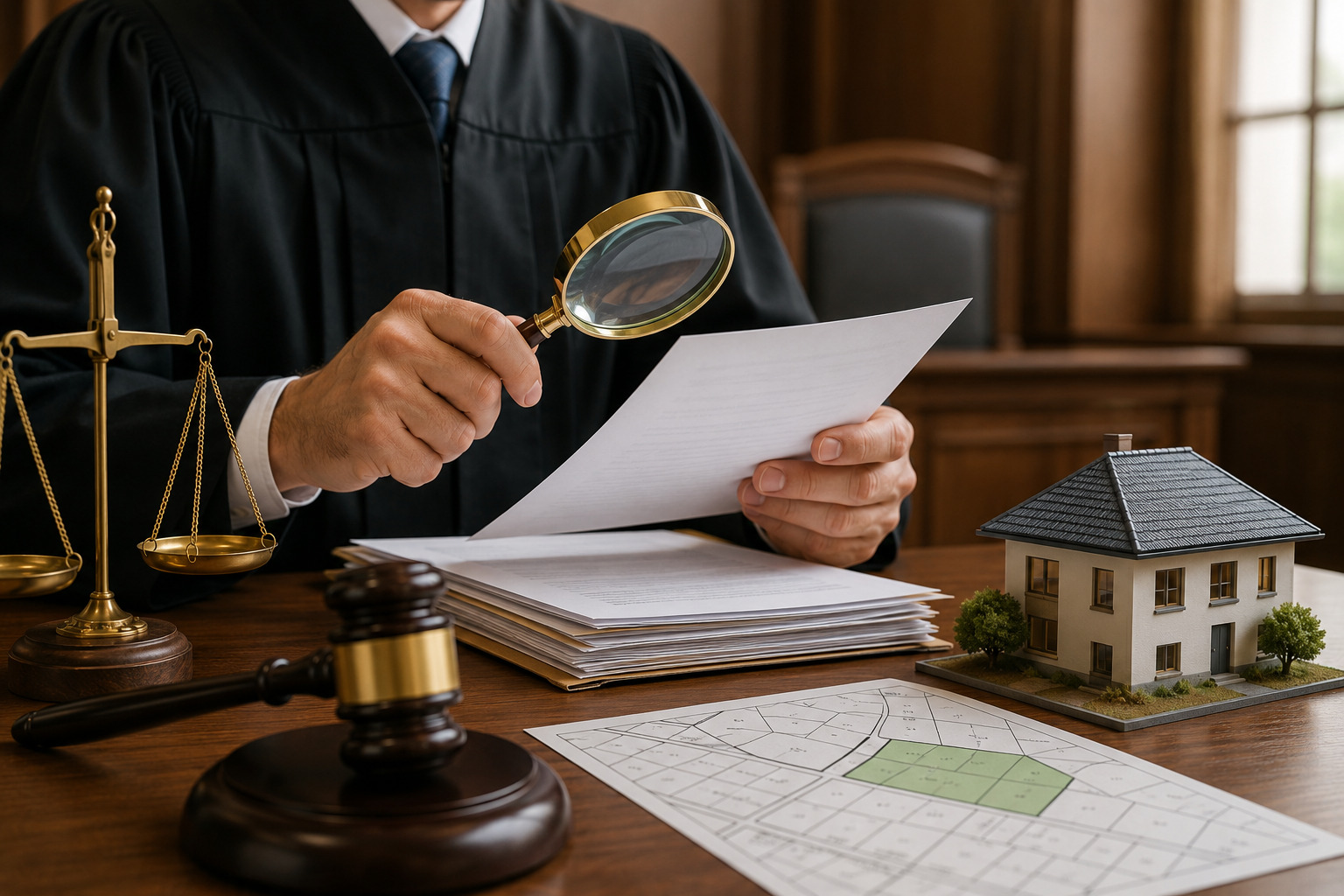 Judicial review by the court of an administrative claim in cases concerning the challenge of the results of determining the cadastral value of real estate