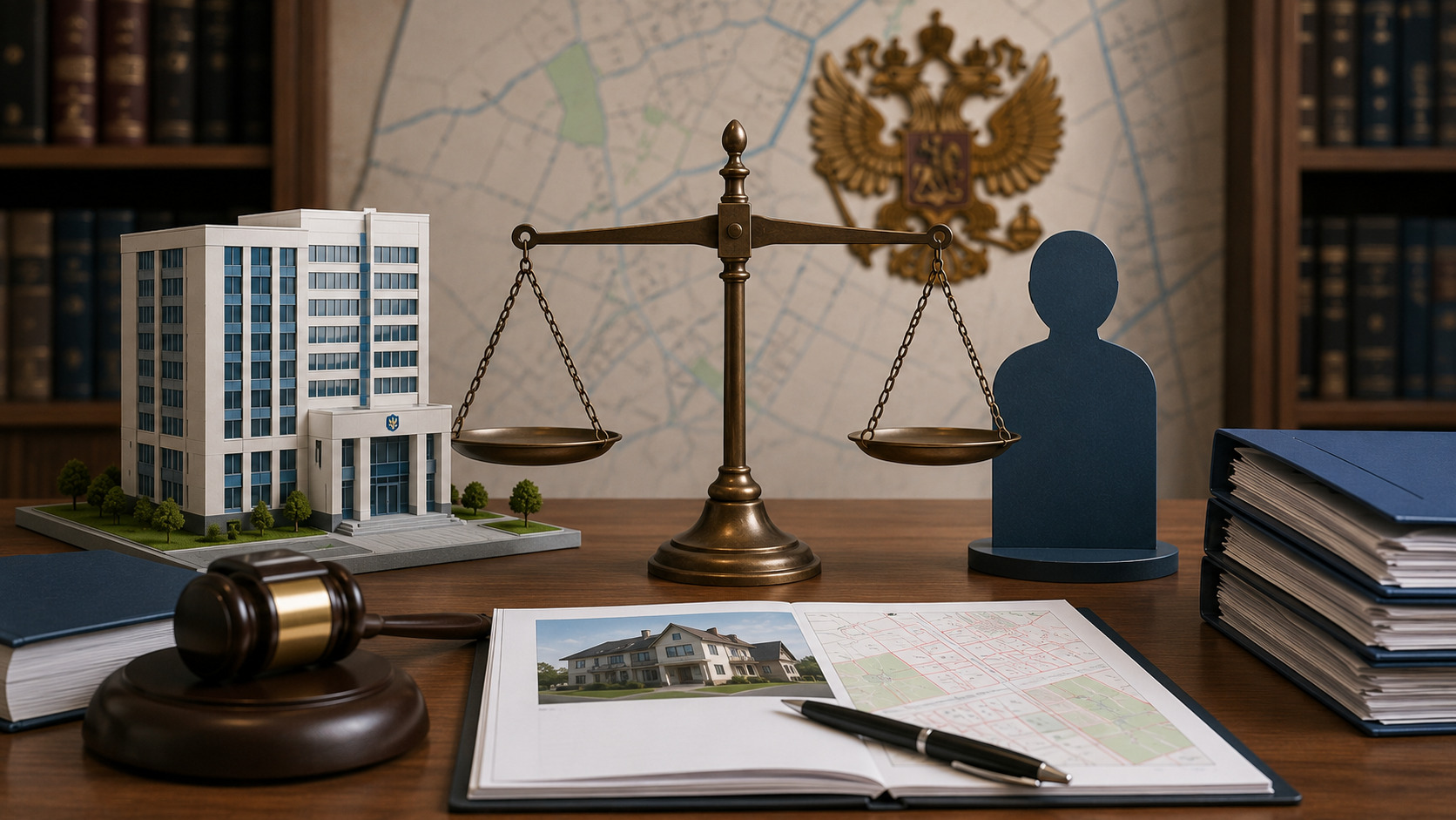 Administrative respondents in cases challenging the results of determining the cadastral value of real estate