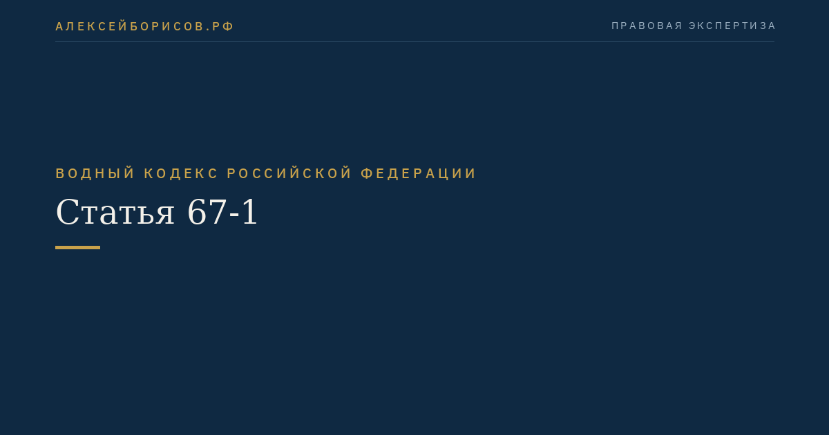 Статья 67-1