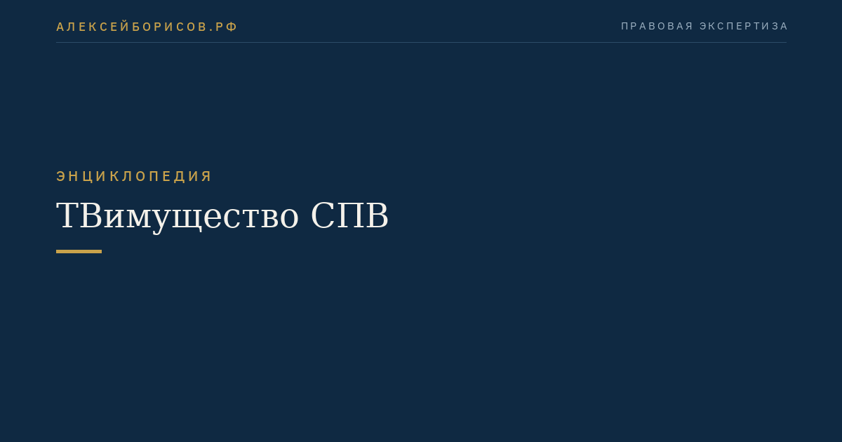 ТВимущество СПВ
